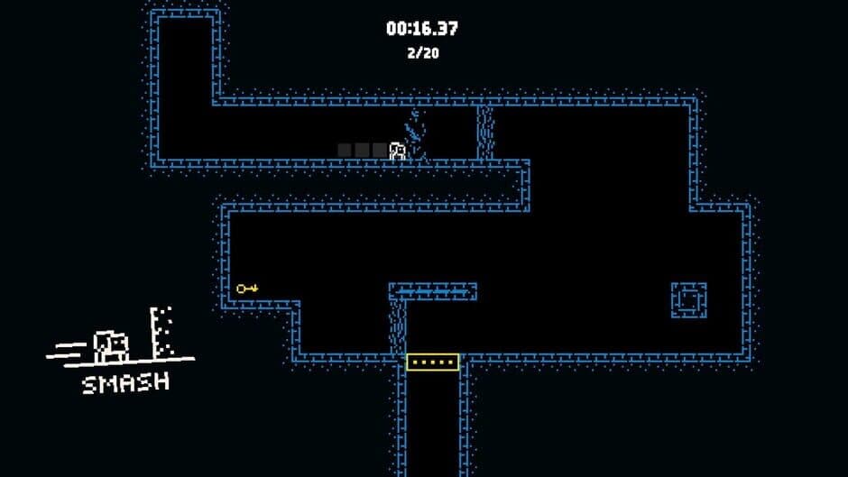 Webgeon Speedrun Edition screenshot 1