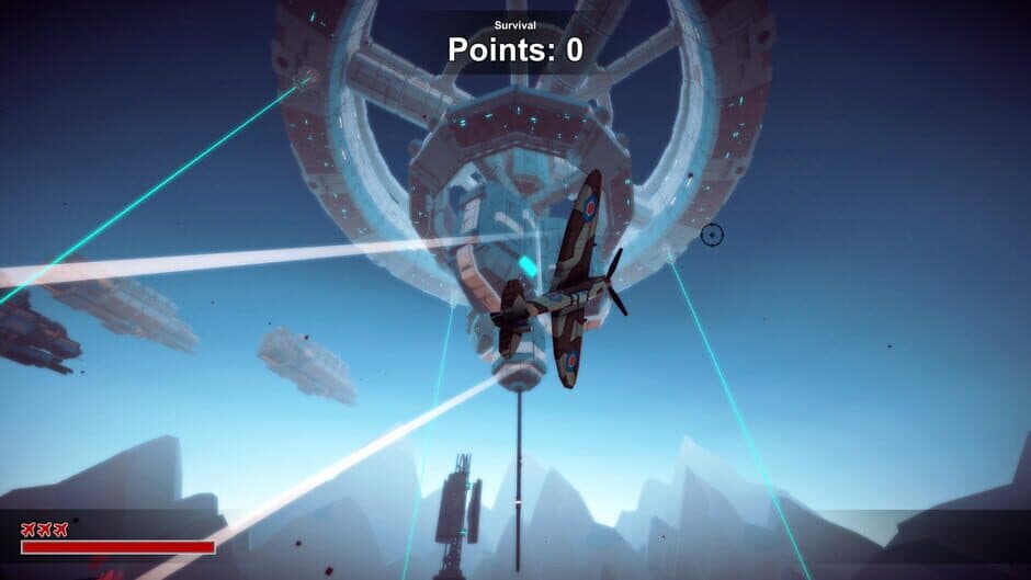 Aero Striker: World Invasion screenshot 4