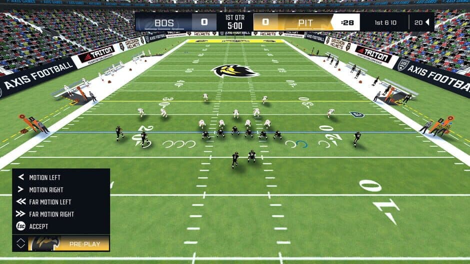 Axis Football 2023 screenshot 1