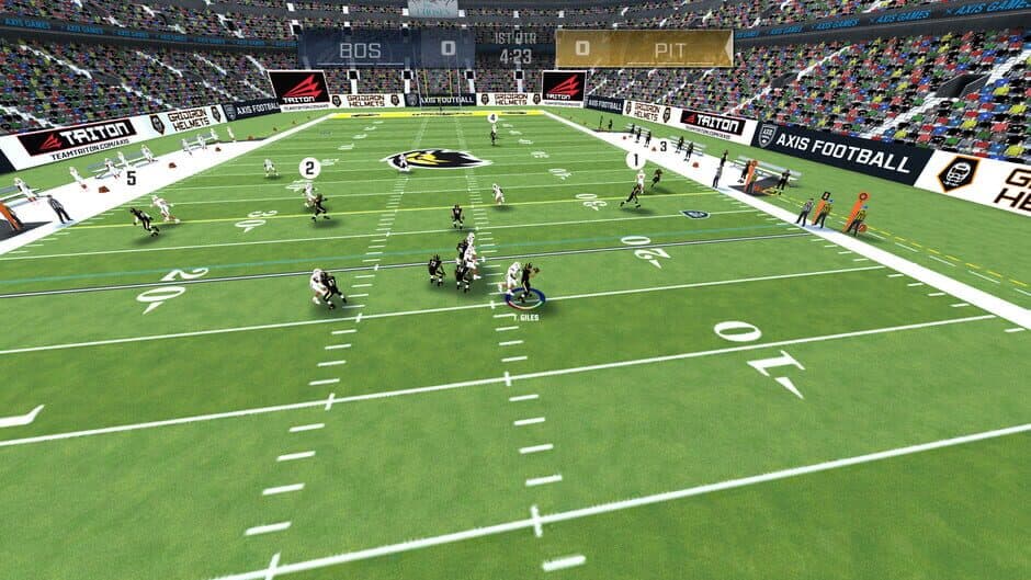 Axis Football 2023 screenshot 3