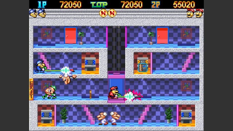 Spy Bros.: Pipi & Bibi's DX screenshot 2