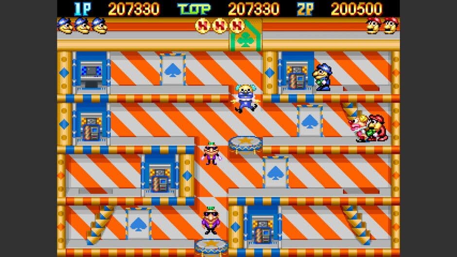 Spy Bros.: Pipi & Bibi's DX screenshot 3