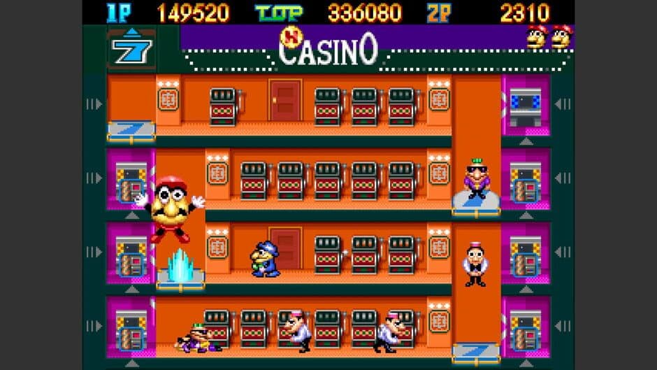 Spy Bros.: Pipi & Bibi's DX screenshot 5