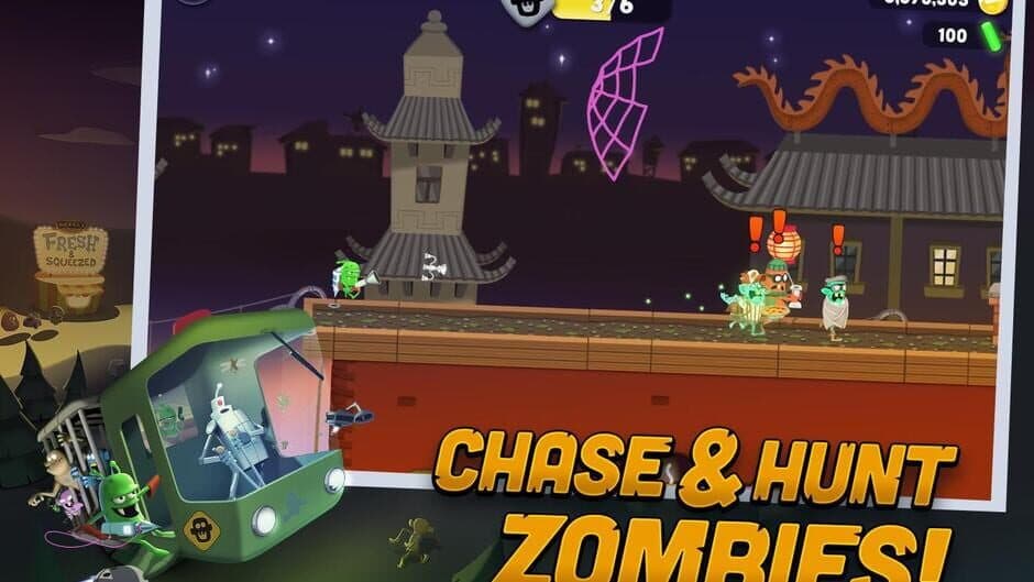 Zombie Catchers screenshot 1