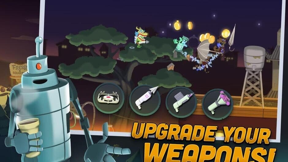 Zombie Catchers screenshot 2