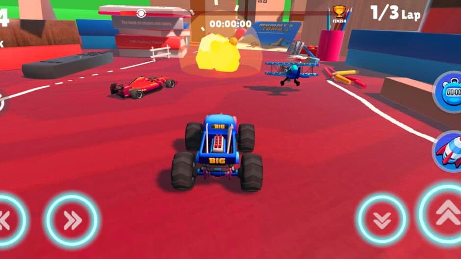 Toy Rider: Racing Game screenshot 2