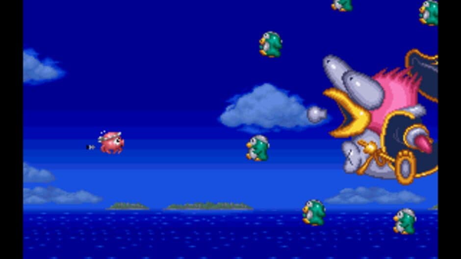 Parodius screenshot 2