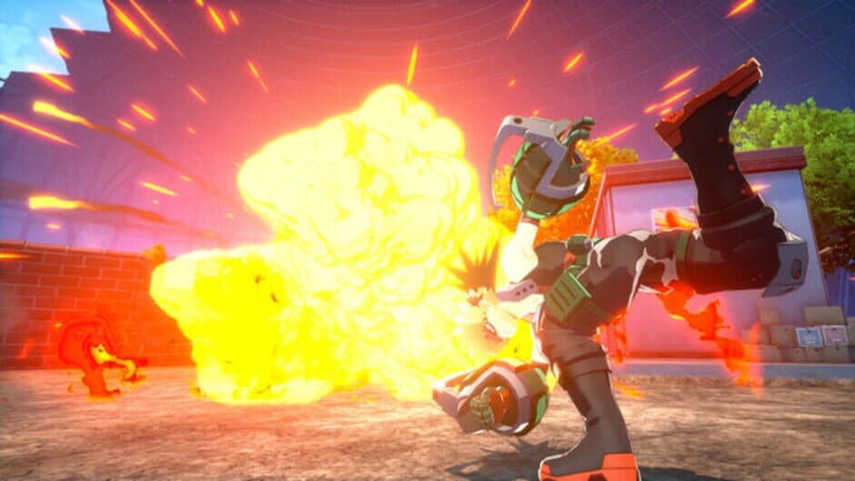 My Hero Ultra Rumble screenshot 5