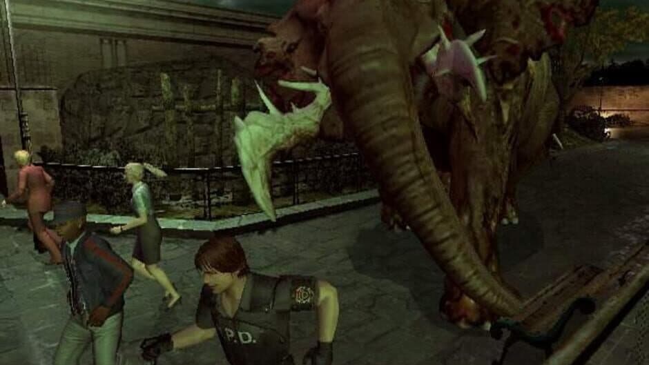 Resident Evil Outbreak File #2 screenshot 1
