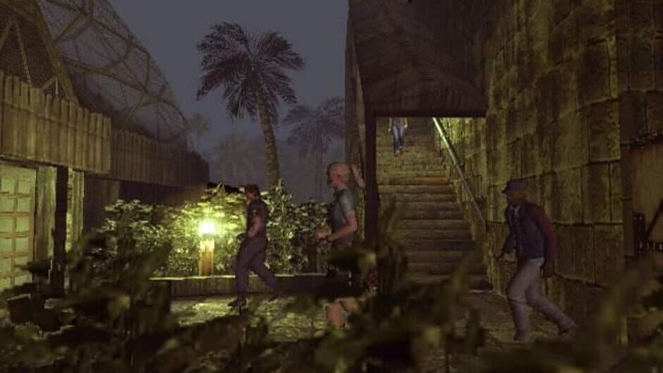 Resident Evil Outbreak File #2 screenshot 4