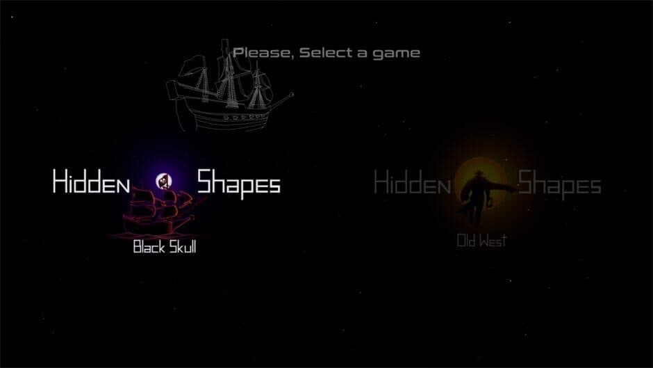 Hidden Shapes: Black Skull + Old West screenshot 1