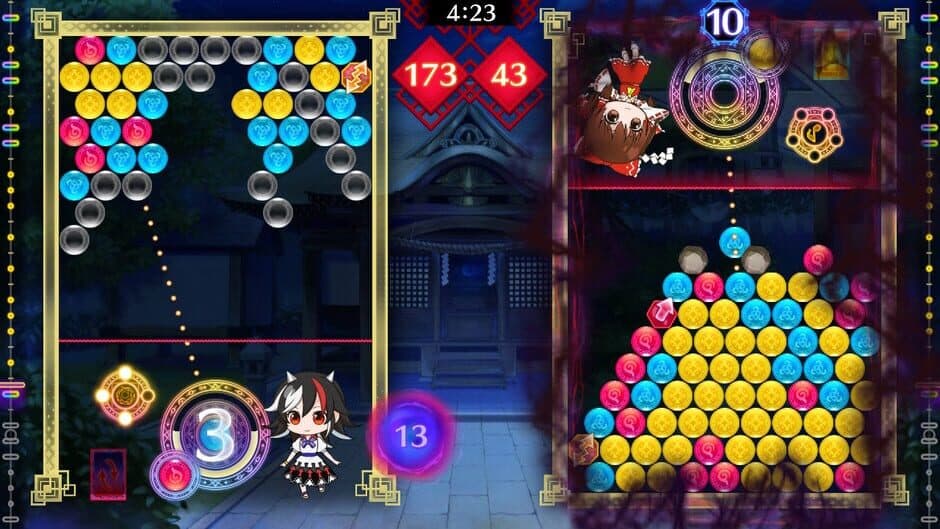 Touhou Spell Bubble: Character Pack - Seija Kijin screenshot 4