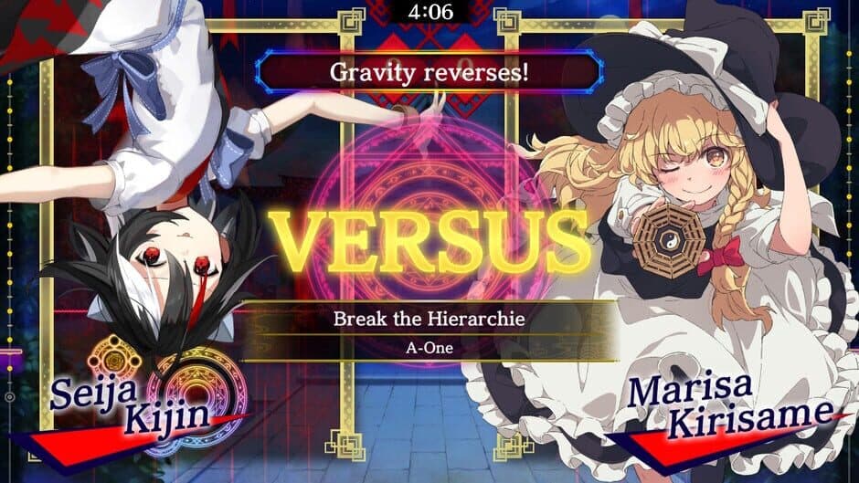 Touhou Spell Bubble: Character Pack - Seija Kijin screenshot 2