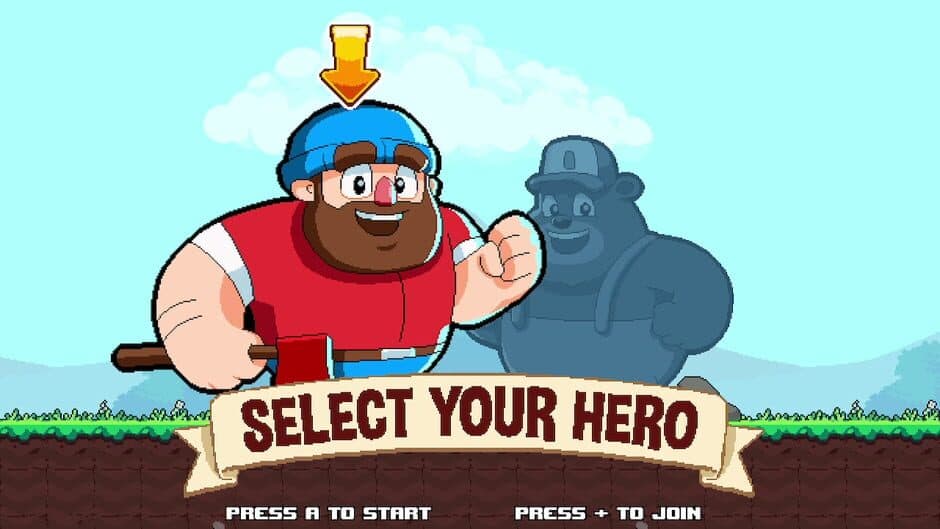 Timberman: The Big Adventure screenshot 1
