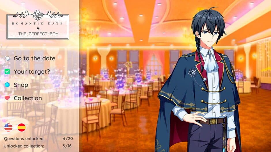 Romantic Date: The Perfect Boy screenshot 1