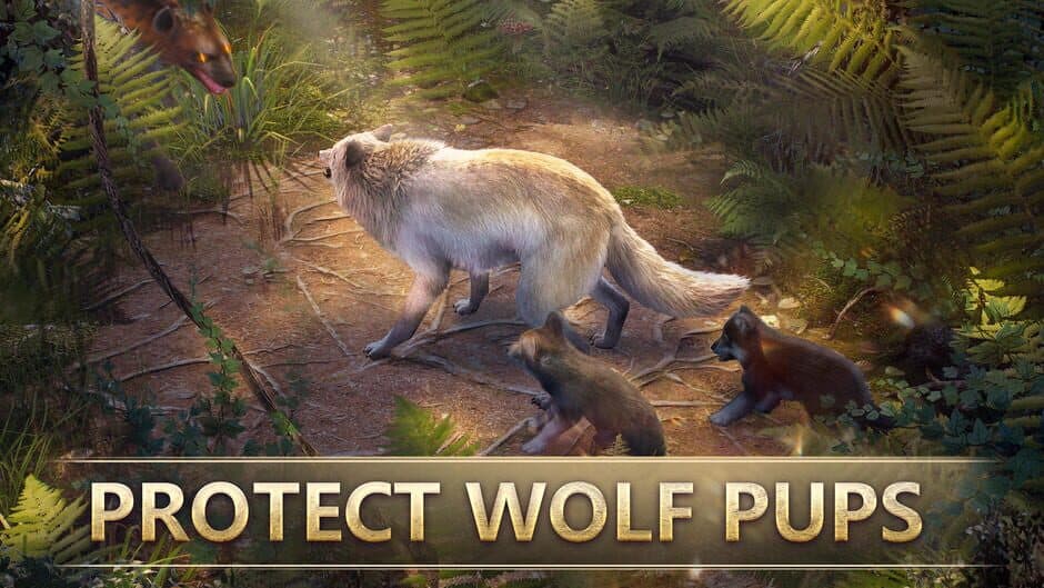 Wolf Game: The Wild Kingdom screenshot 1