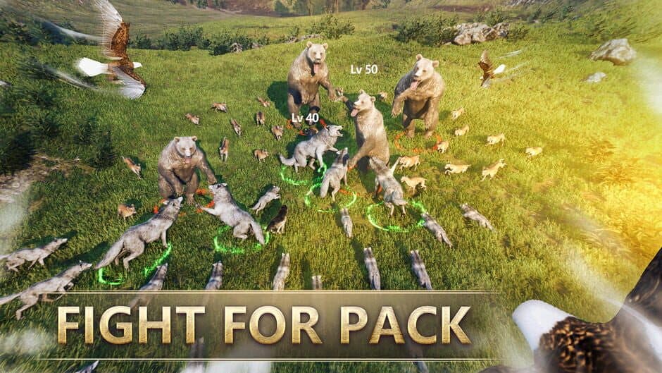 Wolf Game: The Wild Kingdom screenshot 5