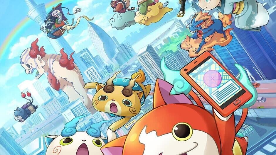 Yo-kai Watch World screenshot 4