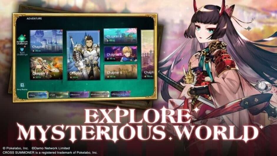 Cross Summoner: R screenshot 4