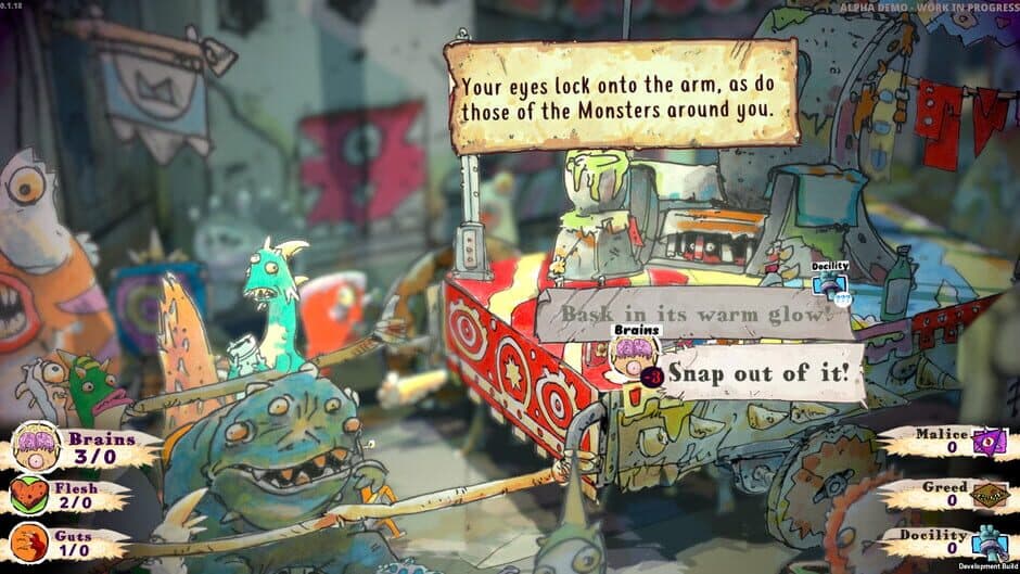 Monster Loves You Too! screenshot 1