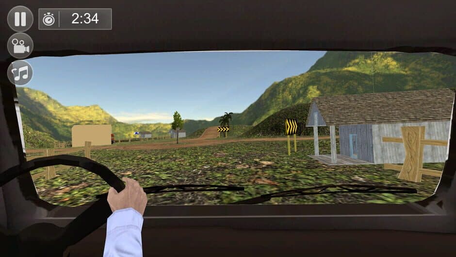 Asian Truck Simulator screenshot 1