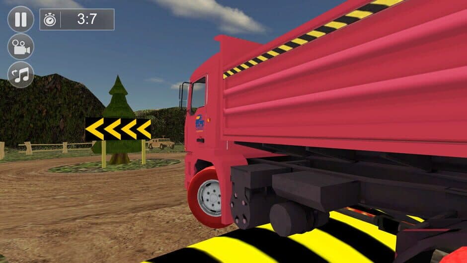 Asian Truck Simulator screenshot 3