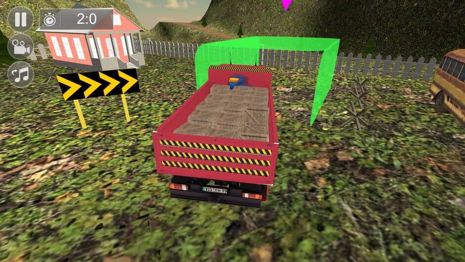 Asian Truck Simulator screenshot 4