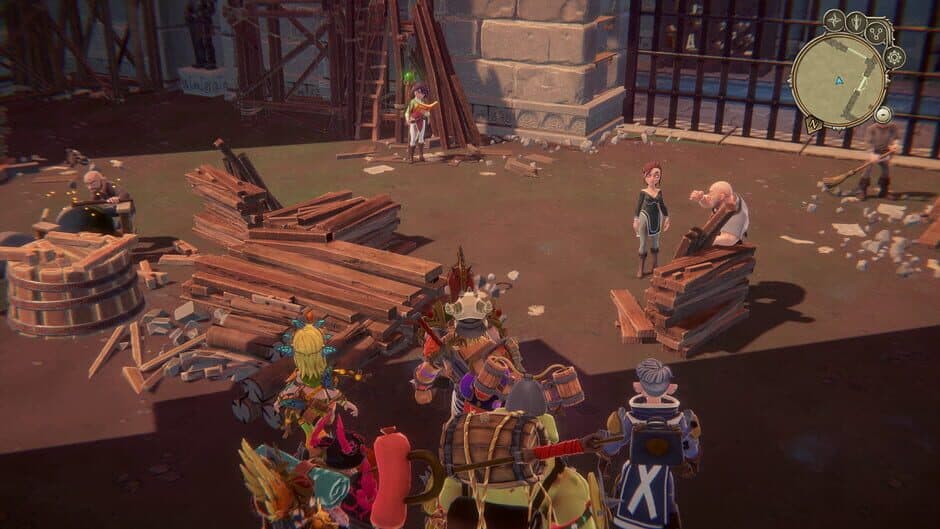 The Dungeon of Naheulbeuk: The Amulet of Chaos - Back to the Futon screenshot 2