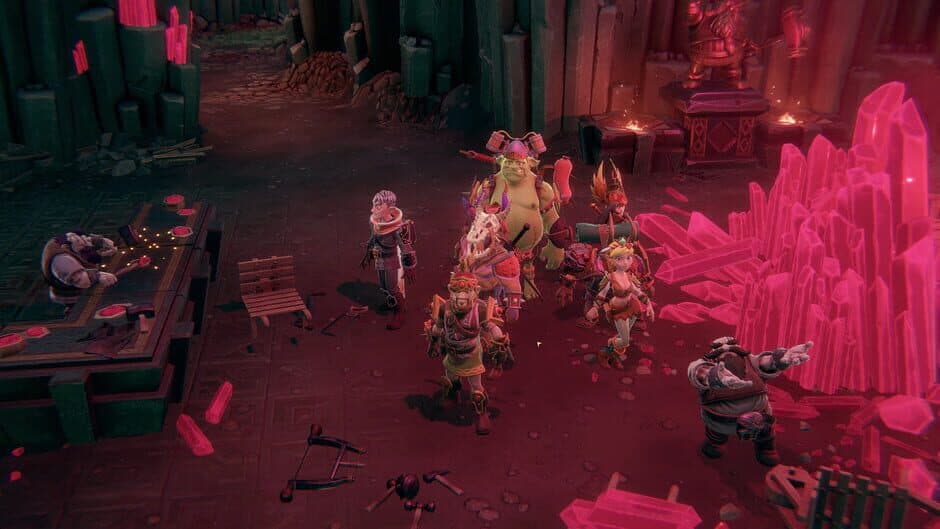 The Dungeon of Naheulbeuk: The Amulet of Chaos - Back to the Futon screenshot 4