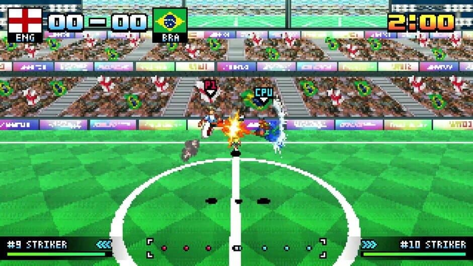 World Fighting Soccer 22 screenshot 1