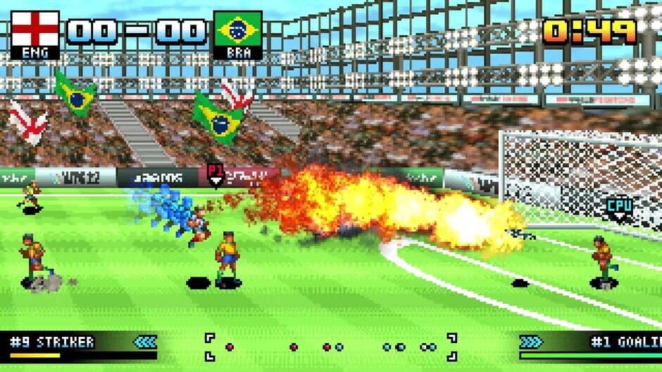 World Fighting Soccer 22 screenshot 2