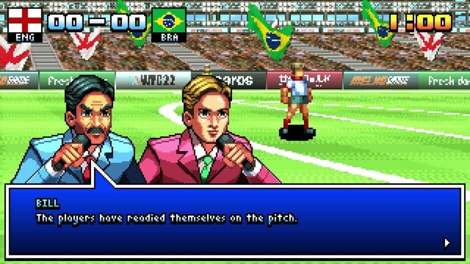 World Fighting Soccer 22 screenshot 3