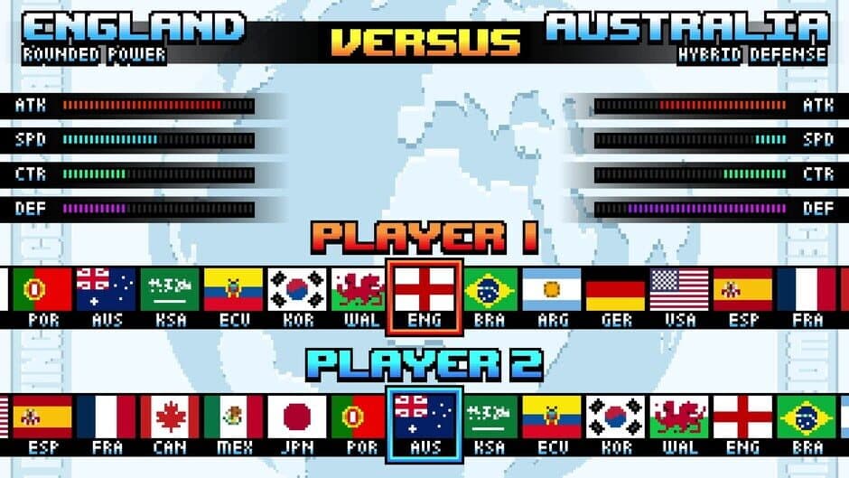 World Fighting Soccer 22 screenshot 6