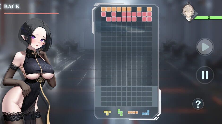 Tetris Girls screenshot 2