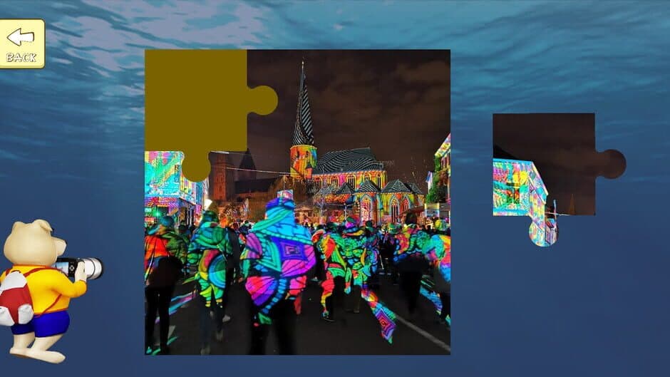 Jigsaw Puzzle: Belgium Through the Lens screenshot 4