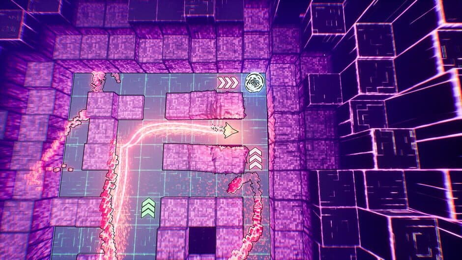 Blaze in Space: Beat a-Maze screenshot 1