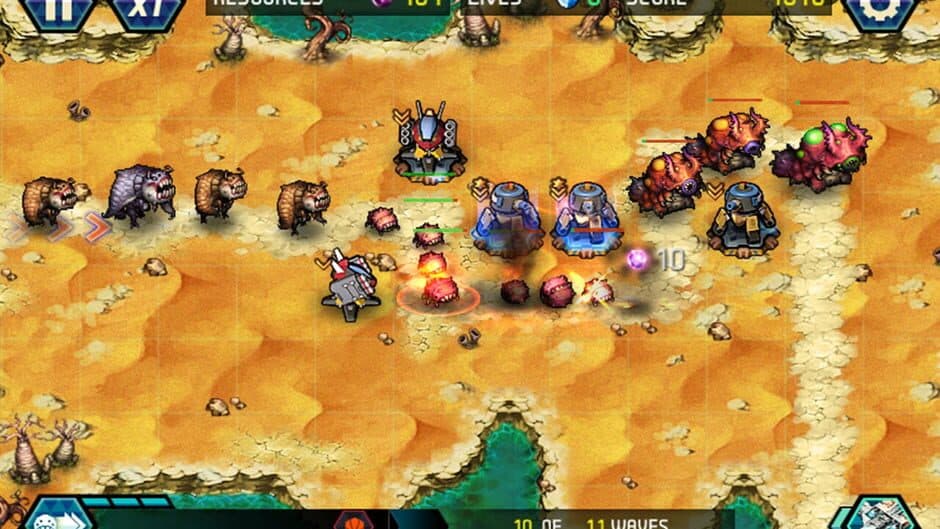Tower Defense: Infinite War screenshot 4