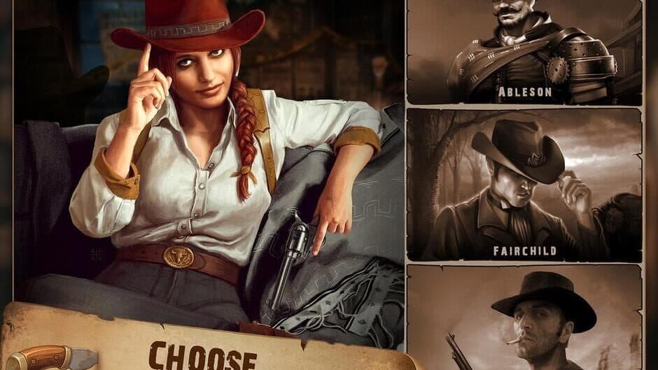 West Game screenshot 4