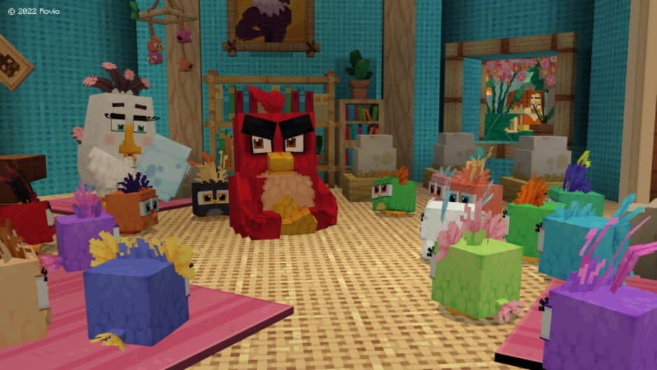 Minecraft: Angry Birds screenshot 5