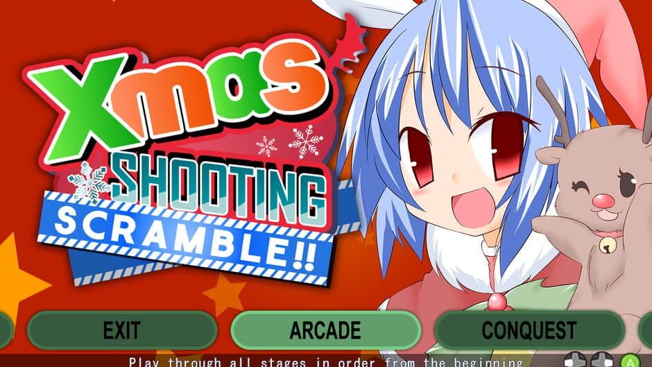 Xmas Shooting: Scramble!! screenshot 6