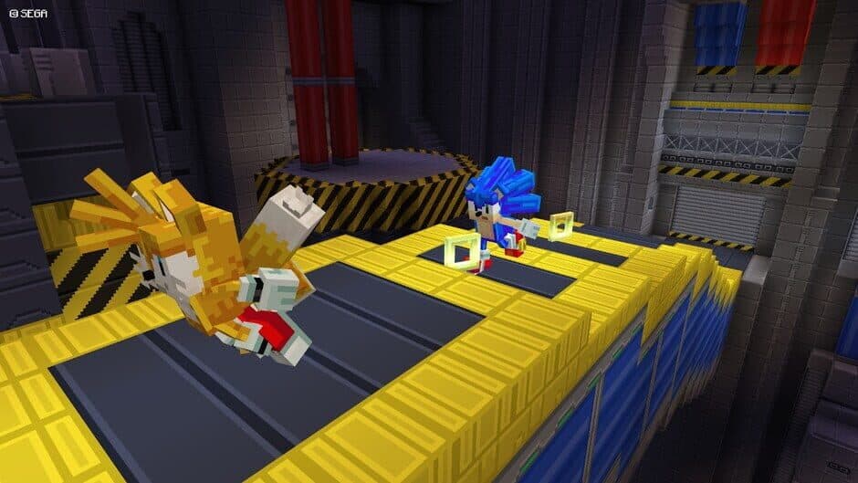 Minecraft: Sonic the Hedgehog screenshot 1