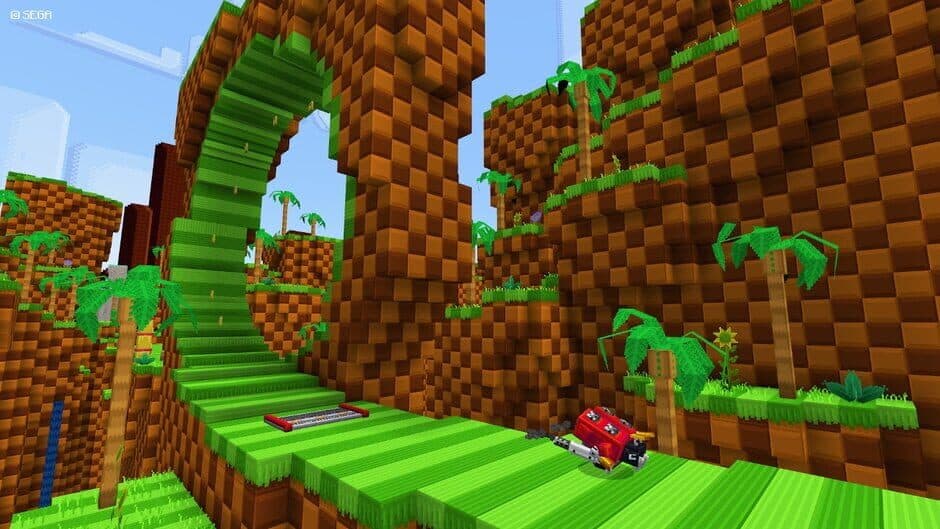 Minecraft: Sonic the Hedgehog screenshot 4