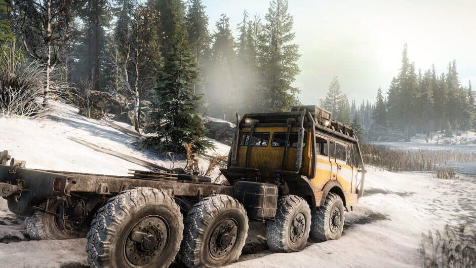 SnowRunner: Tatra Dual Pack screenshot 5