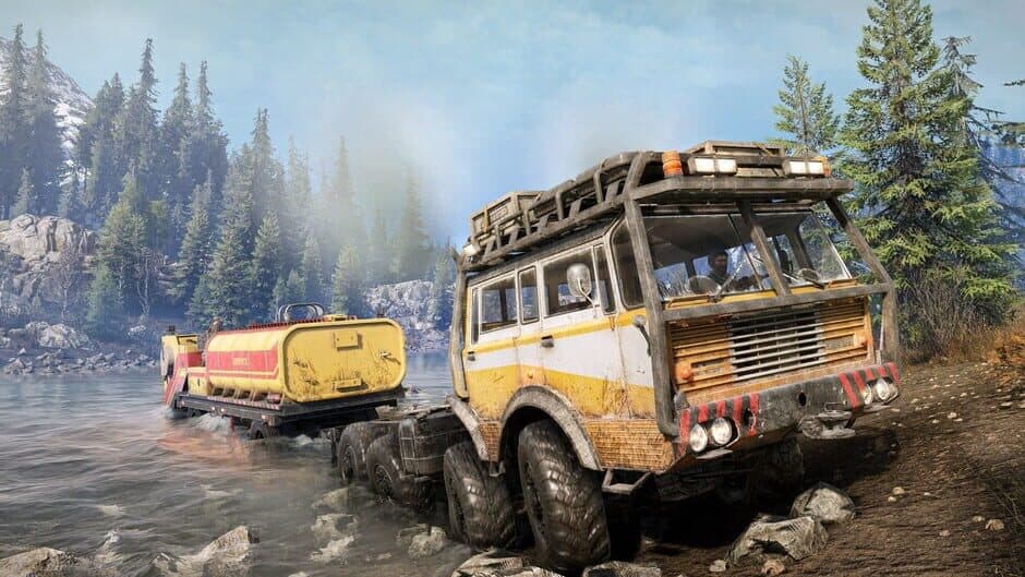 SnowRunner: Tatra Dual Pack screenshot 3