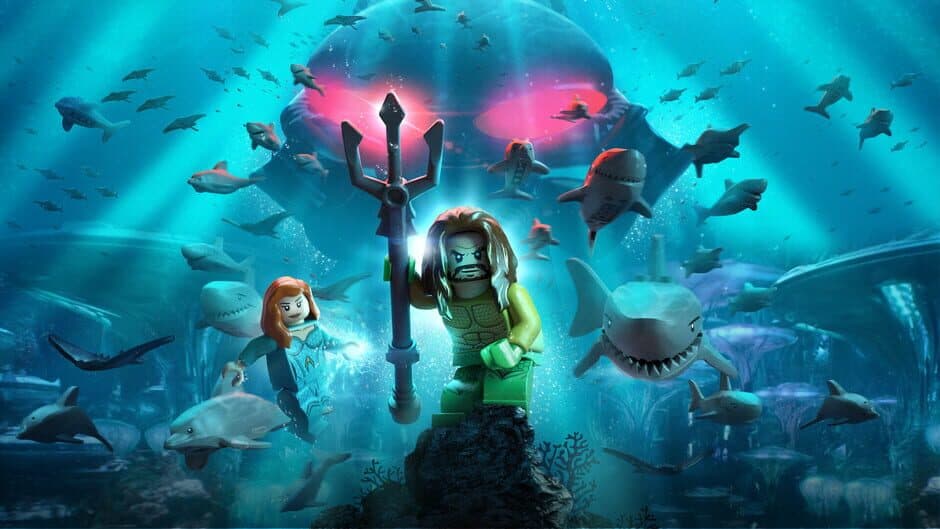 LEGO DC Super-Villains: Aquaman Bundle Pack screenshot 1