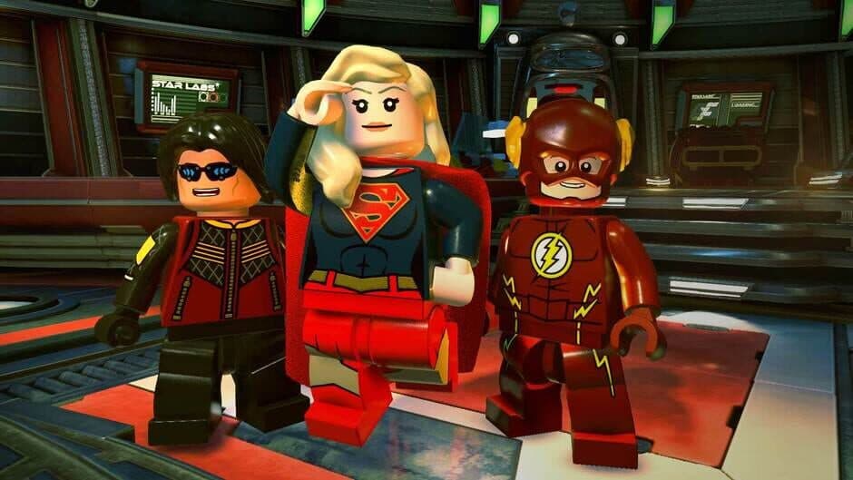 LEGO DC Super-Villains: DC TV Series Super Heroes Character Pack screenshot 1