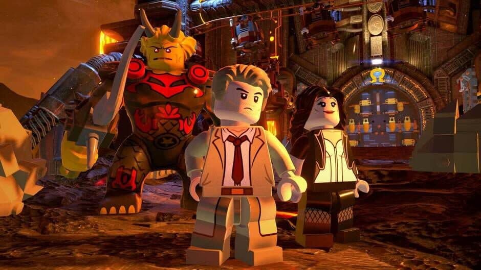 LEGO DC Super-Villains: Justice League Dark Character Pack screenshot 1
