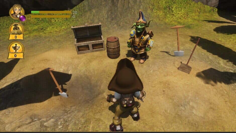 2weistein: The Curse of the Red Dragon 3 - Ronger Pirates screenshot 2