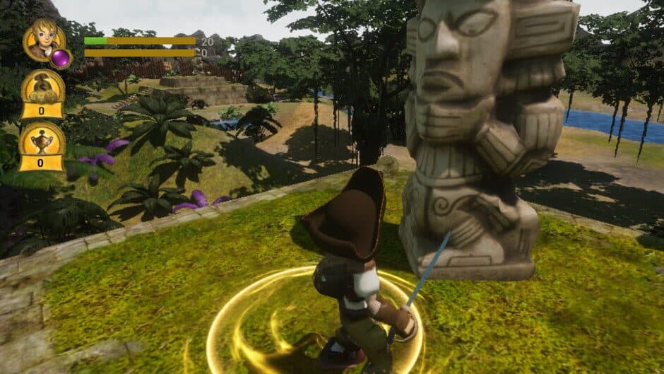 2weistein: The Curse of the Red Dragon 3 - Ronger Pirates screenshot 3