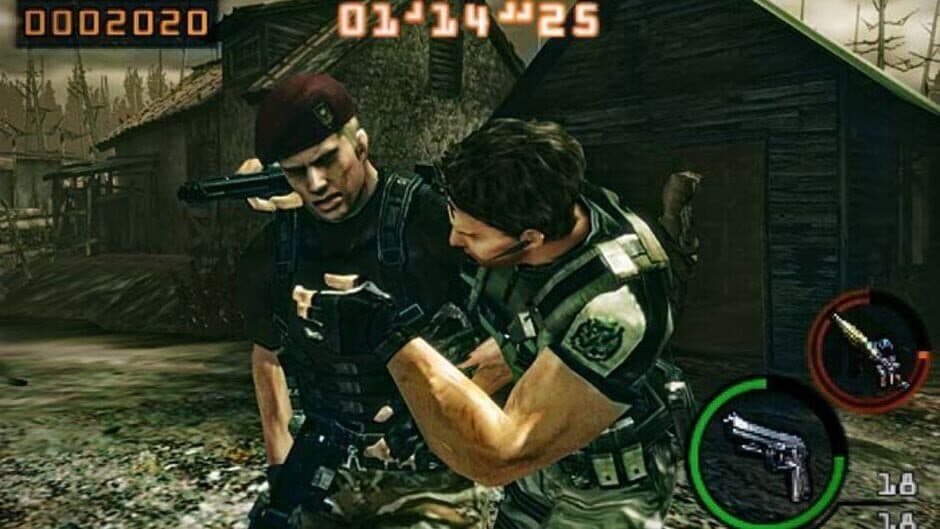 Resident Evil: The Mercenaries 3D screenshot 2